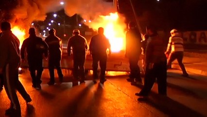 Incredibly Violent Protests Are Happening In Chile Over Fishing Laws