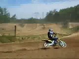 Dirt bike Stunts