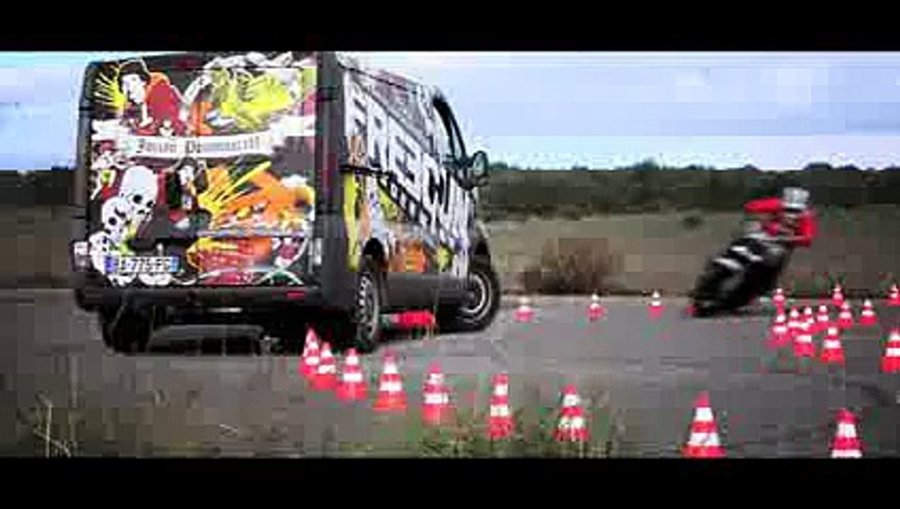 Drifting Motorbike _ Drift Gymkhana _ Jorian Ponomareff