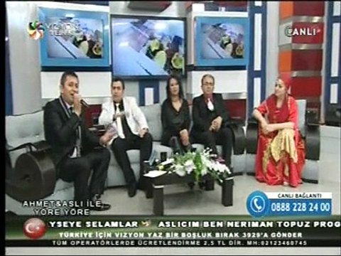 AHMET AYVERDİ - GAMZE NUR / ZAHİDEM,NAR TANESİ,ULUS CEBECİ