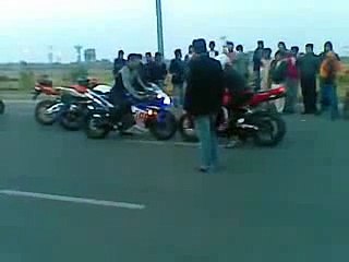 Heavy bikes in Lahore!