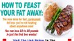 Review Of Feast Your Fat Away Bonus + Discount