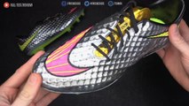New Neymar Boots Nike Hypervenom Liquid Diamond Unboxing