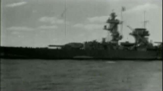 2e Guerre Mondiale - Le cuirassé Graf Spee