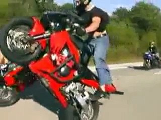 Realy Insane Street Bike Stunts