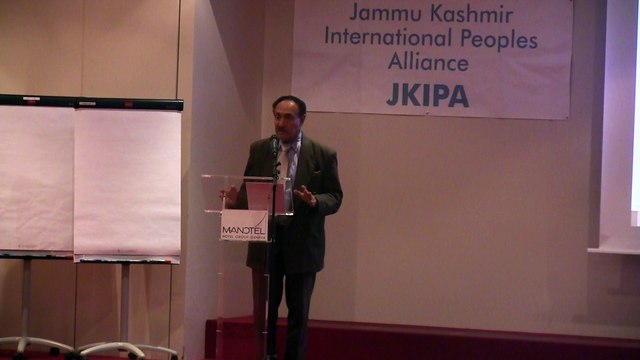 Aziz Firag Speech at JKIPA Conference at Geneva 13.03.15