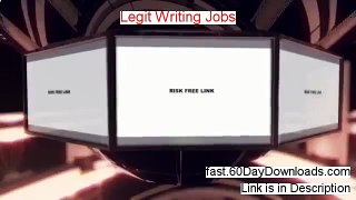Legit Writing Jobs review