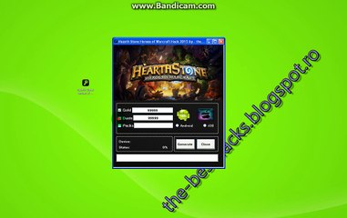 Hearth Stone Heroes Hack 2015 No Survey No Password