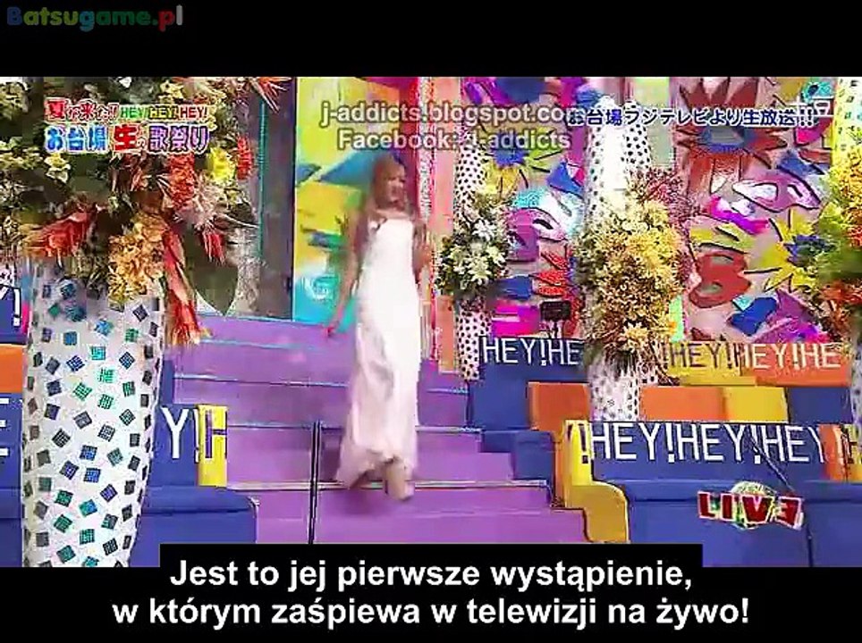 Hey! Hey! Hey! Music Champ - Pierwszy występ Roly