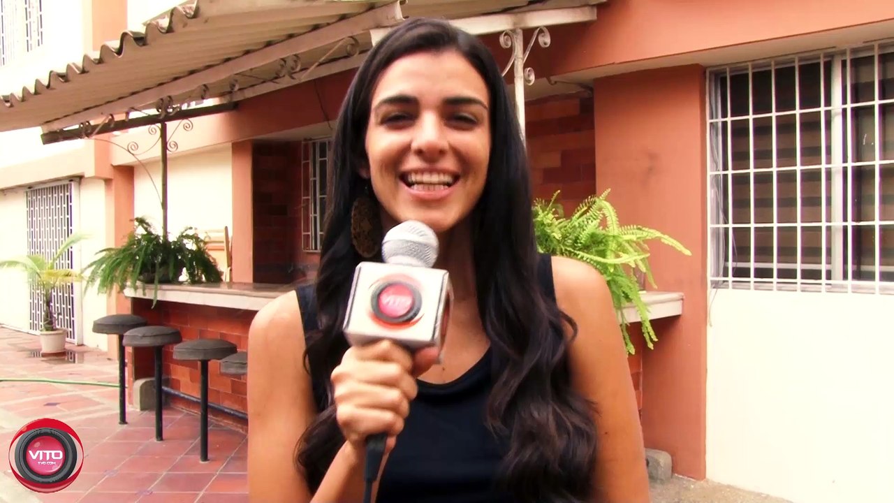Saludos de Giovanna Andrade a VitoTvo