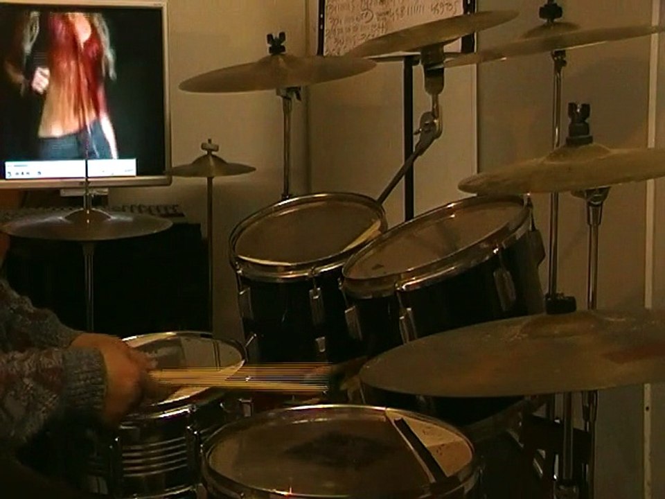 SHAKIRA & MIGUEL BOSE'- Si Tu No Vuelves -drumcover