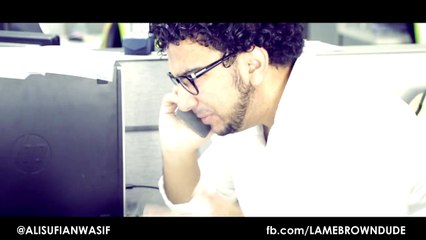 Telephonic Torture of Desis Working Abroad - Lame Brown Dude - Urdu Funny Video - Must Watch