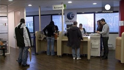 افزایش شمار بیکاران فرانسه در ماه فوریه