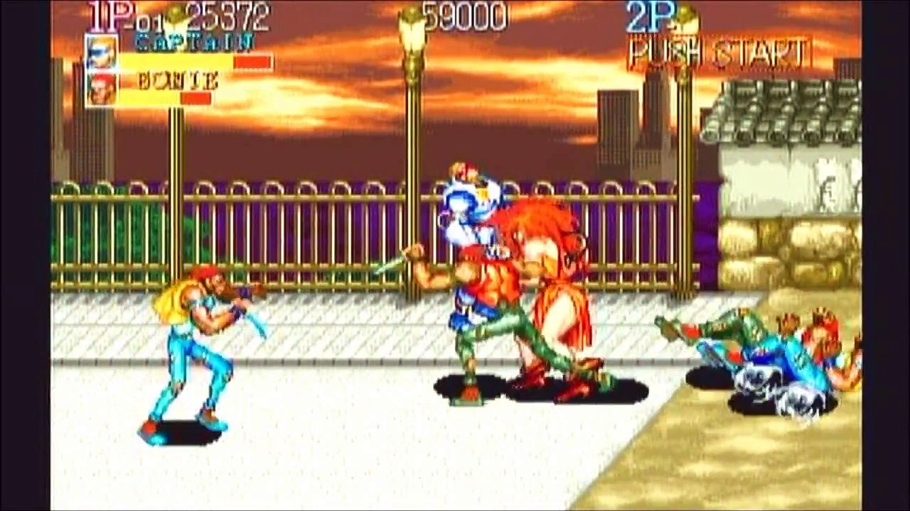 Captain Commando Playthrough Part 3