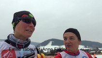 championnats de France ski nordique handisport 2015