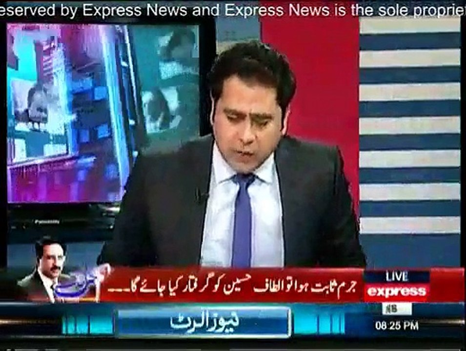 Takraar - 25th March 2015 With Imran Khan On Express News