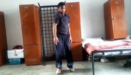 ahmed ali dance in cadet college fateh jang