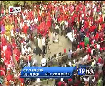 Xibaar yi 19 heures Tfm 25 Mars 2015