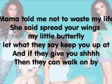 Little Mix - Wings (with Lyrics)