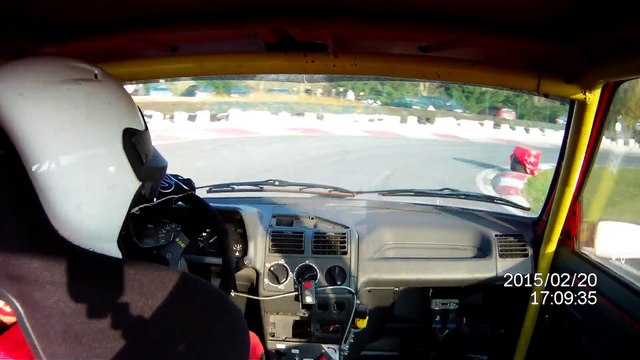 Nicolas LHULLIER slalom de demouville 2015