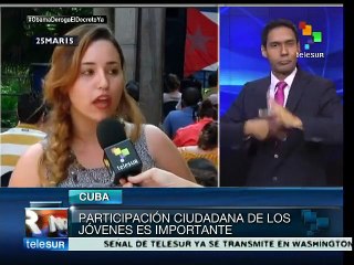 Cuba: los jóvenes, protagonistas del foro "Las Américas que queremos"