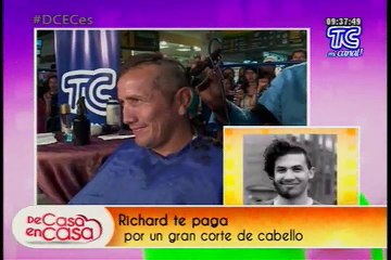 De Casa En Casa - Corte de pelo de Richard Barker (Parte 2)