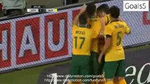James Troisi Goal Germany 1 - 1 Australia Friendly Match 25-3-2015