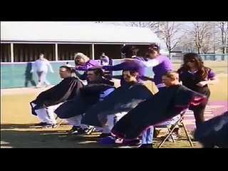 baseball players get clippershaves for the good