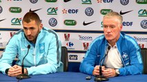 Benzema, sobre el Madrid, Neymar y Griezman