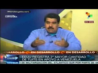 Maduro acusa a Felipe González de apoyar un golpe contra Venezuela