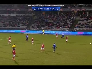 Aron Johannsson 1_2 _ Denmark - USA 25.03.2015 HD