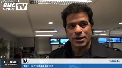 Football / Amical / Rai : "La France n'est pas loin de l'Allemagne ou des Pays-Bas" - 25/03