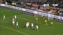 Mile Jedinak 1:2 Free Kick | Germany - Australia 25.03.2015 HD