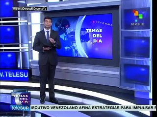 Maduro calificó de "vergonzoso" que diputados de la oposición no firmaran en contra del decreto