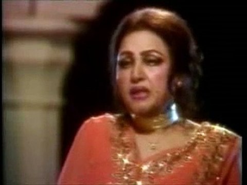 NOOR JEHAN - Sajna Rah Teri Tak Tak Hari Aan - Tarannum