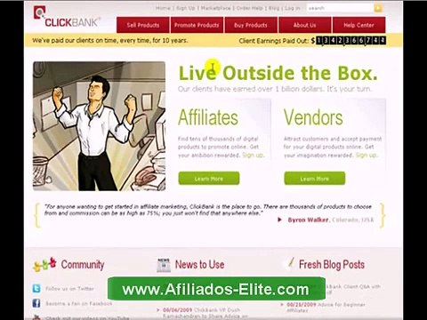 Afiliados Elite Prueba de Ganancias EN VIVO!