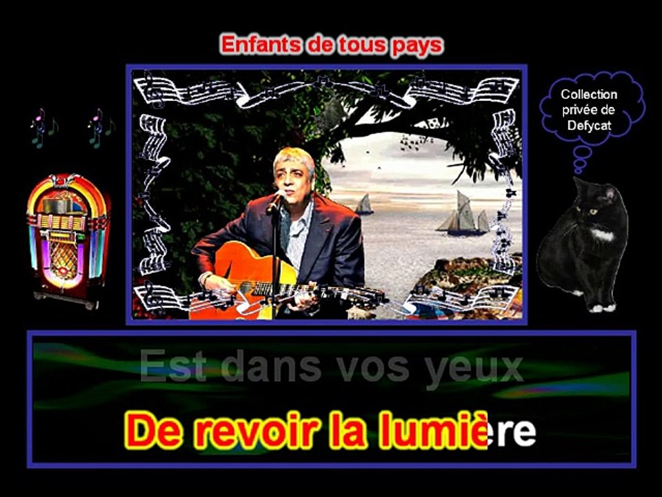 Enrico Macias - Enfants de tous pays.