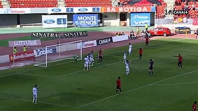 j.30 liga adelante 14/15 mallorca 0-llagostera 1