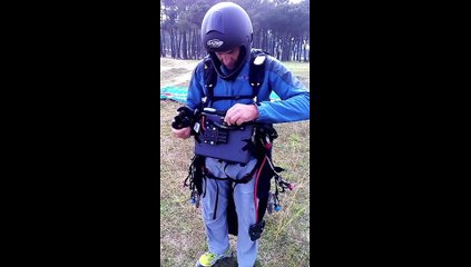 Radicall V2 Take off & Landing