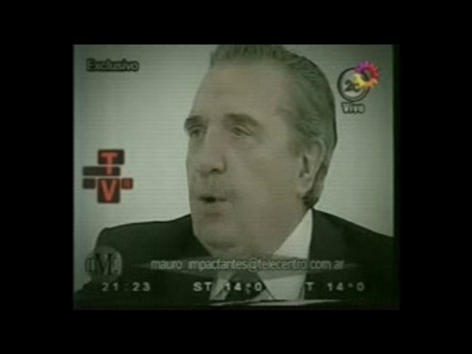 Raúl Alfonsín contra un acuerdo con Macri (año 2007)