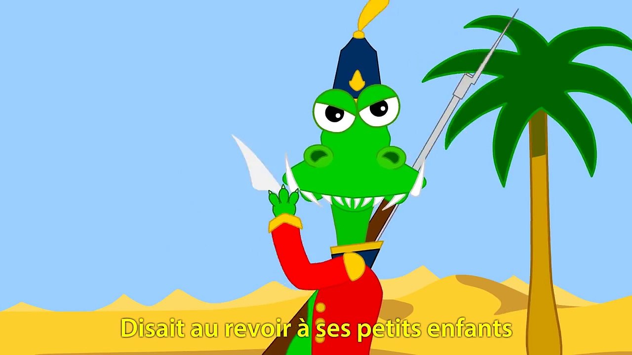 Ah les crocodiles