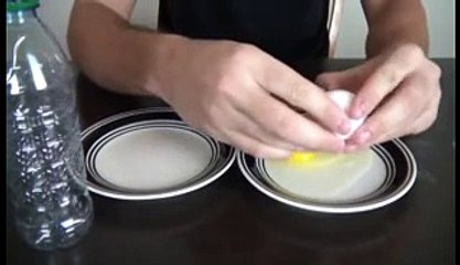 Yumurtayı akından ayırmanın en kolay yolu