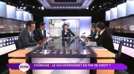 Ça Vous Regarde - Le débat :  Chômage : le gouvernement en fin de droit ?