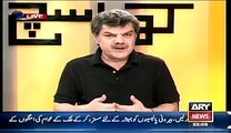 Mubashir Luqman Shows Compilation Of Altaf Hussain’s Threats And Speaking Against Army
