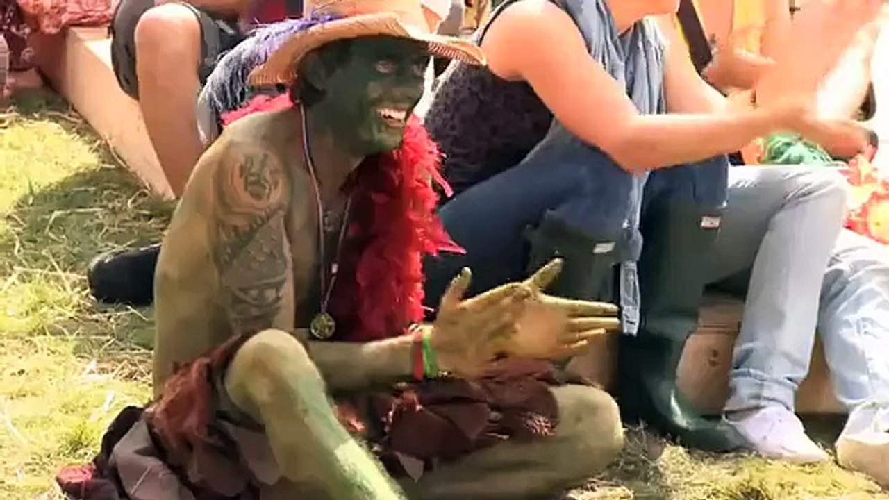 Secret Garden Party 2009 Mud Wrestling