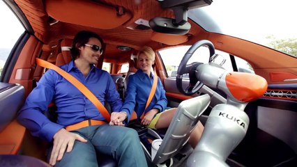 Rinspeed Budii : La voiture entièrement autonome