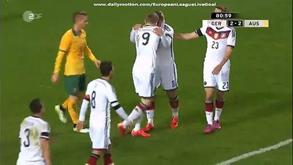 Lukas Podolski 2_2 _ Germany - Australia 25.03.2015 HD