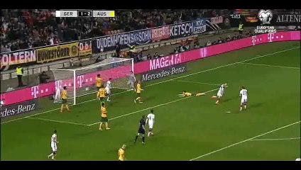 Germany 2-2 Australia - Goal Podolski - 25-03-2015