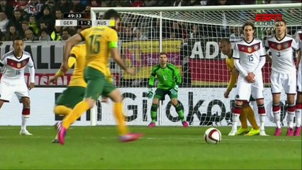 Germany vs Australia 2-2 - All Golas +  friendly International