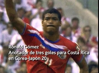 Así anotó la “Bala” Gómez sus tres goles mundialistas